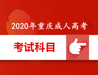 重庆成考考试科目